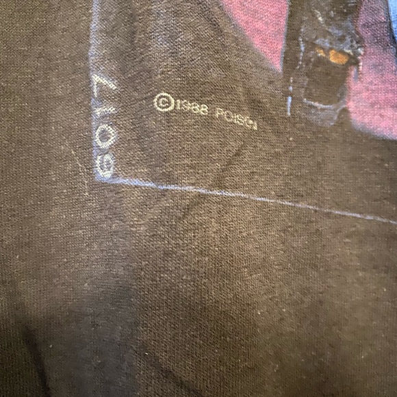 Vintage 1988 Poison Open Up and Say Ahh Custom Altered Hair Metal Tee - Picture 2 of 5